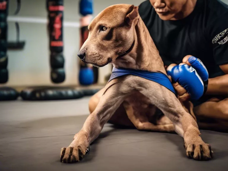 Muay Thai Pet Bonds Furry Combatants