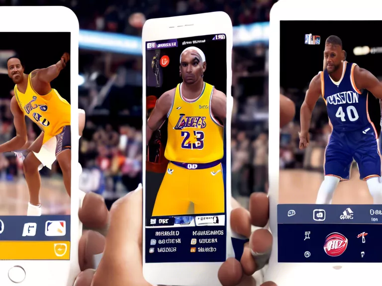 Augmented Reality NBA Fan Experience Enhancements